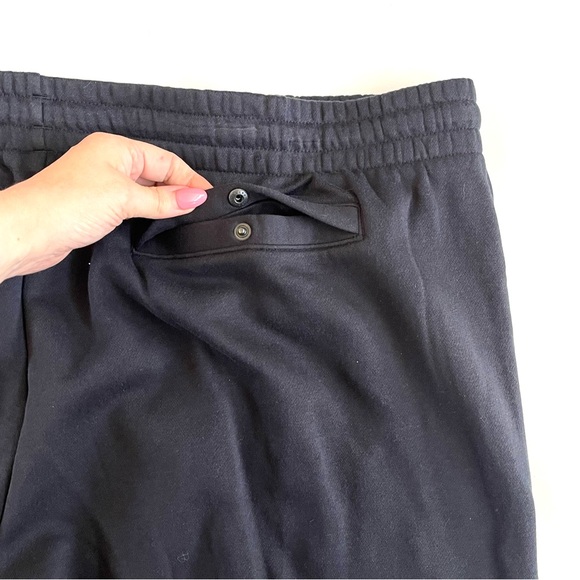 UNDER ARMOUR Rival Fleece Pants Men’s SIZE 4XL Black Sweatpants Straight Leg NWT - Picture 15 of 16